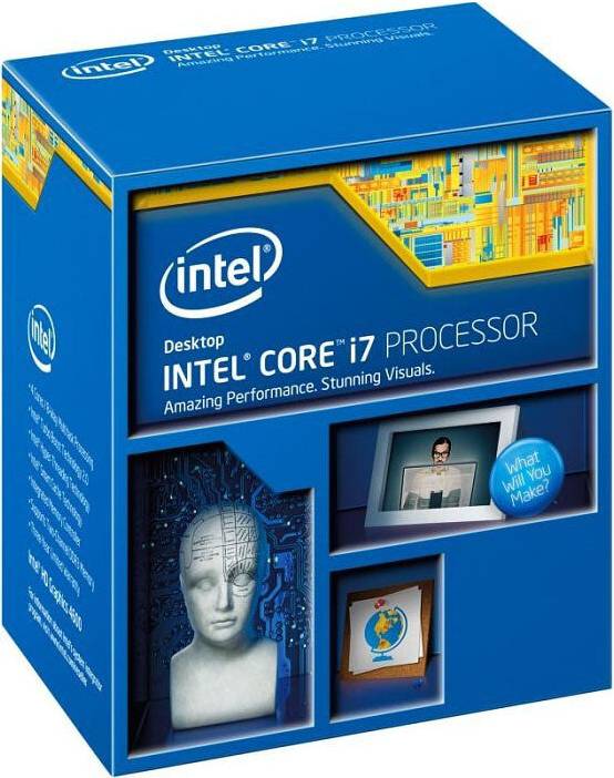 Intel Core i7-4790K Smart Cache Box