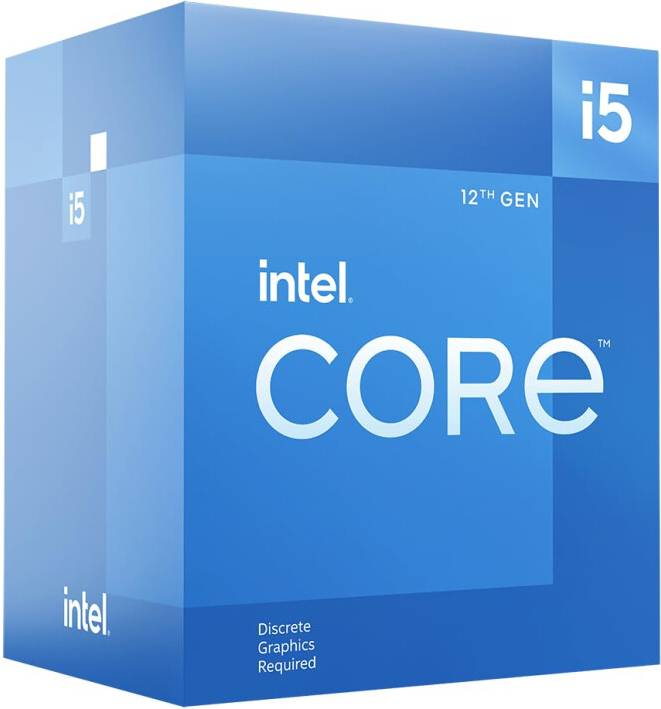 Intel Core i5 12400F Desktop Processor 18M Cache