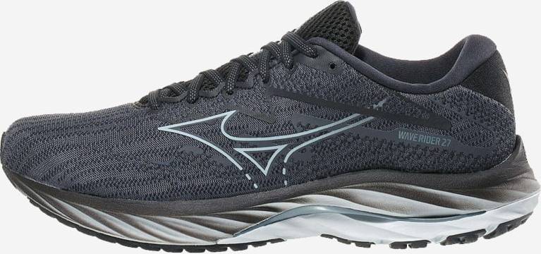 Mizuno Wave Rider 27 Wide Herr - Blå