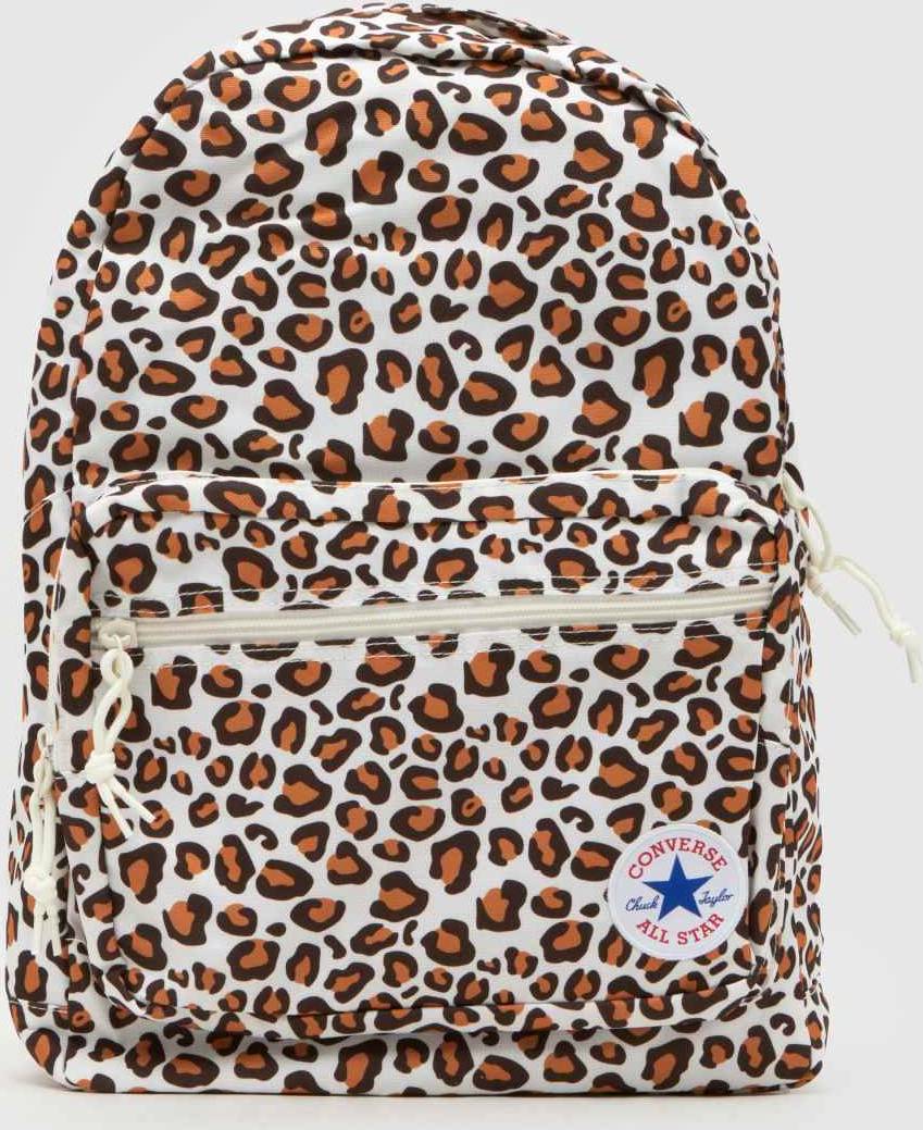 Converse Print Go 2 Leopard Backpack