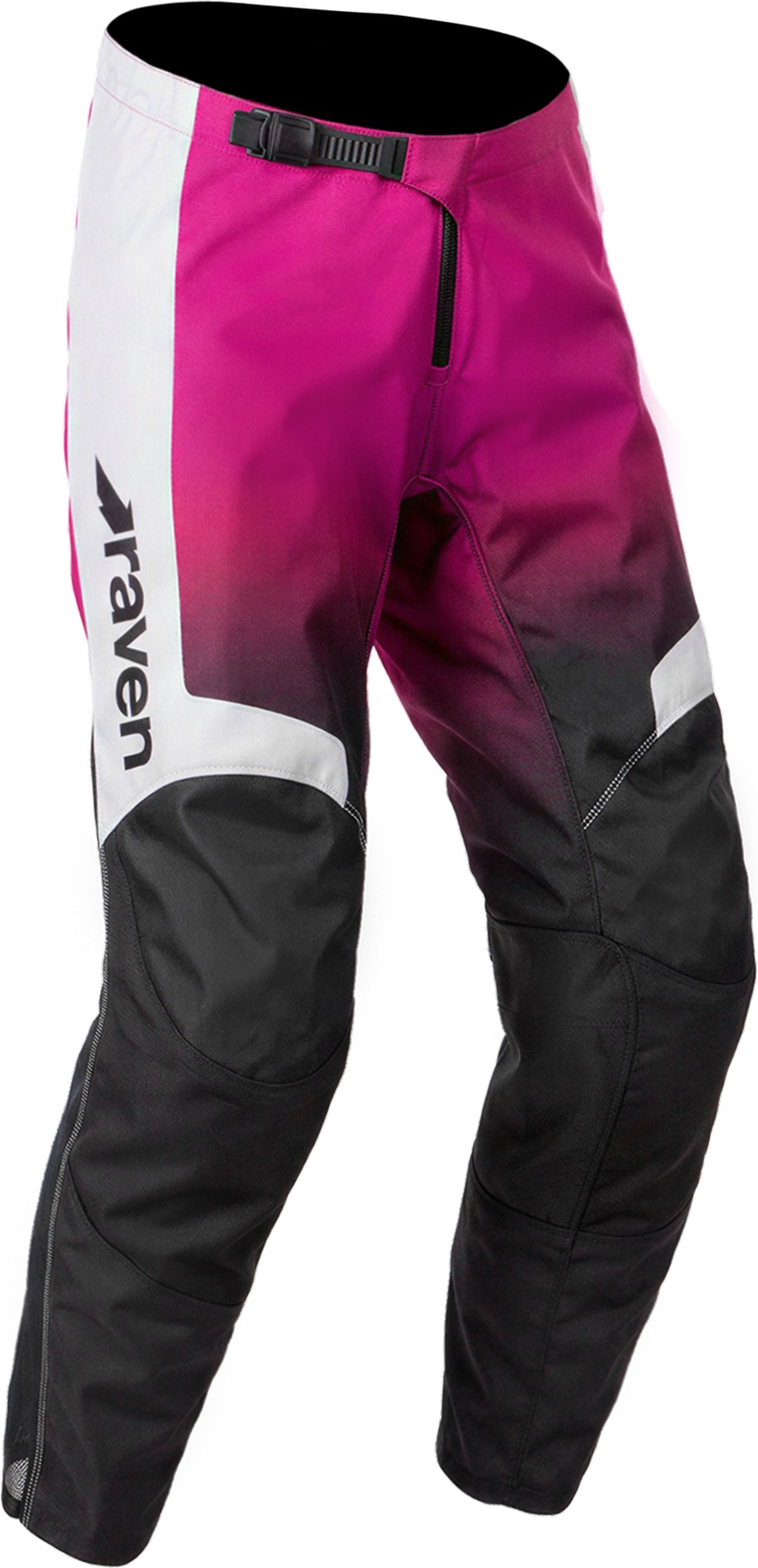 Raven RV-Two Crossbyxor - Svart/Rosa Herr