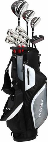 Mens golf club sets Skymax Precise M5 Mens Complete Golf Set Right Hand