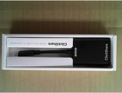 Barco clickshare Barco R9861581 Wireless Presentation System