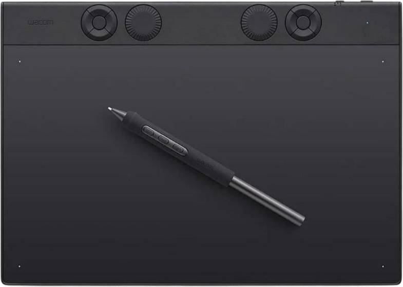 Ptk670k0a Intuos Pro Medium Drawing Tablet