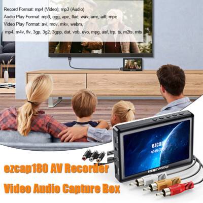 Video cards Ezcap180 Video Capture Box