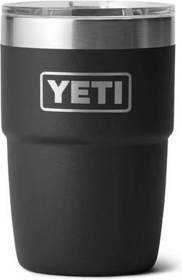 Yeti Rambler 8 oz Stackable Cup Black