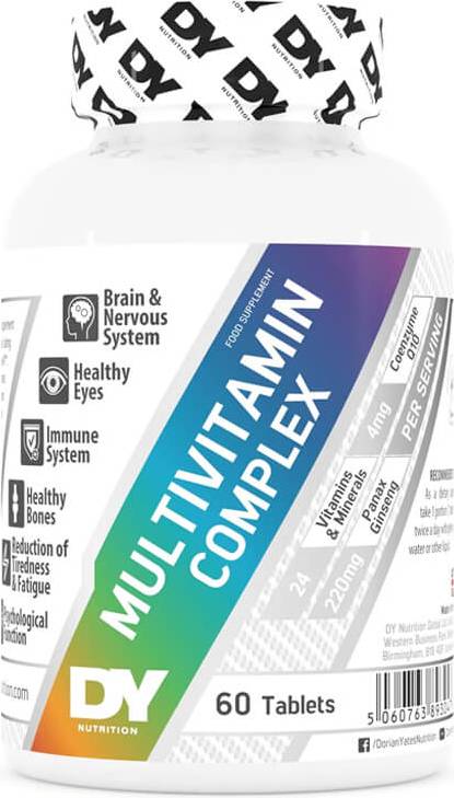 Multivitamin Complex Tablets