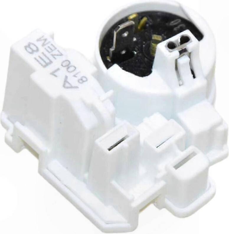 Compressor fridge PTC Starter Relay Freezer Compressor Fridge Overload Protector