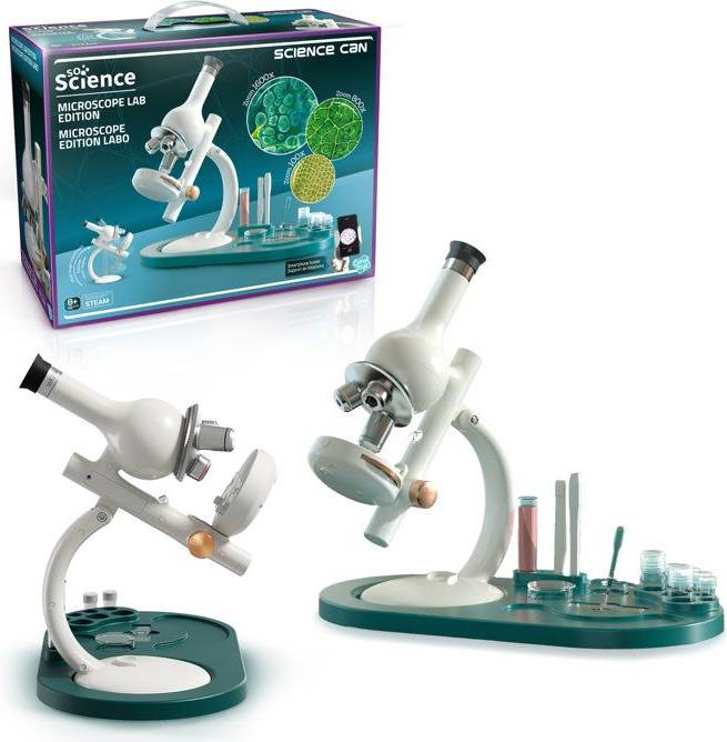 Canal Toys So Science Microscope Lab Edition