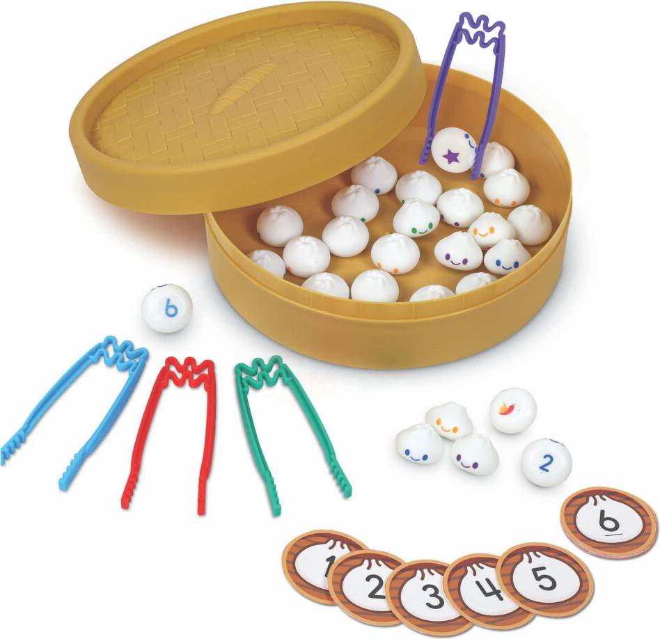 Learning Resources Dumpling Dash Fine Motor Math Game