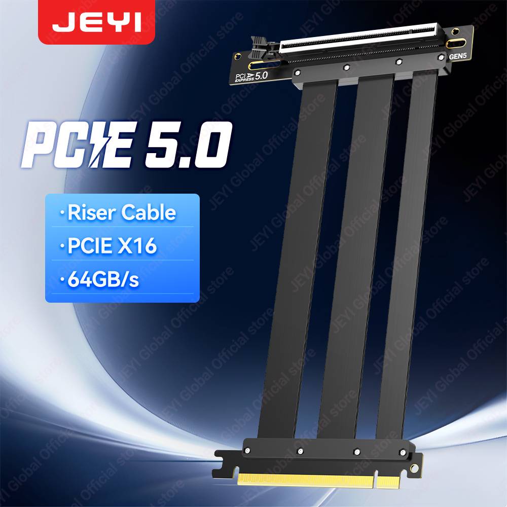 7900 xtx PCIe 5.0 X16 Riser Cable 90° GPU Extension