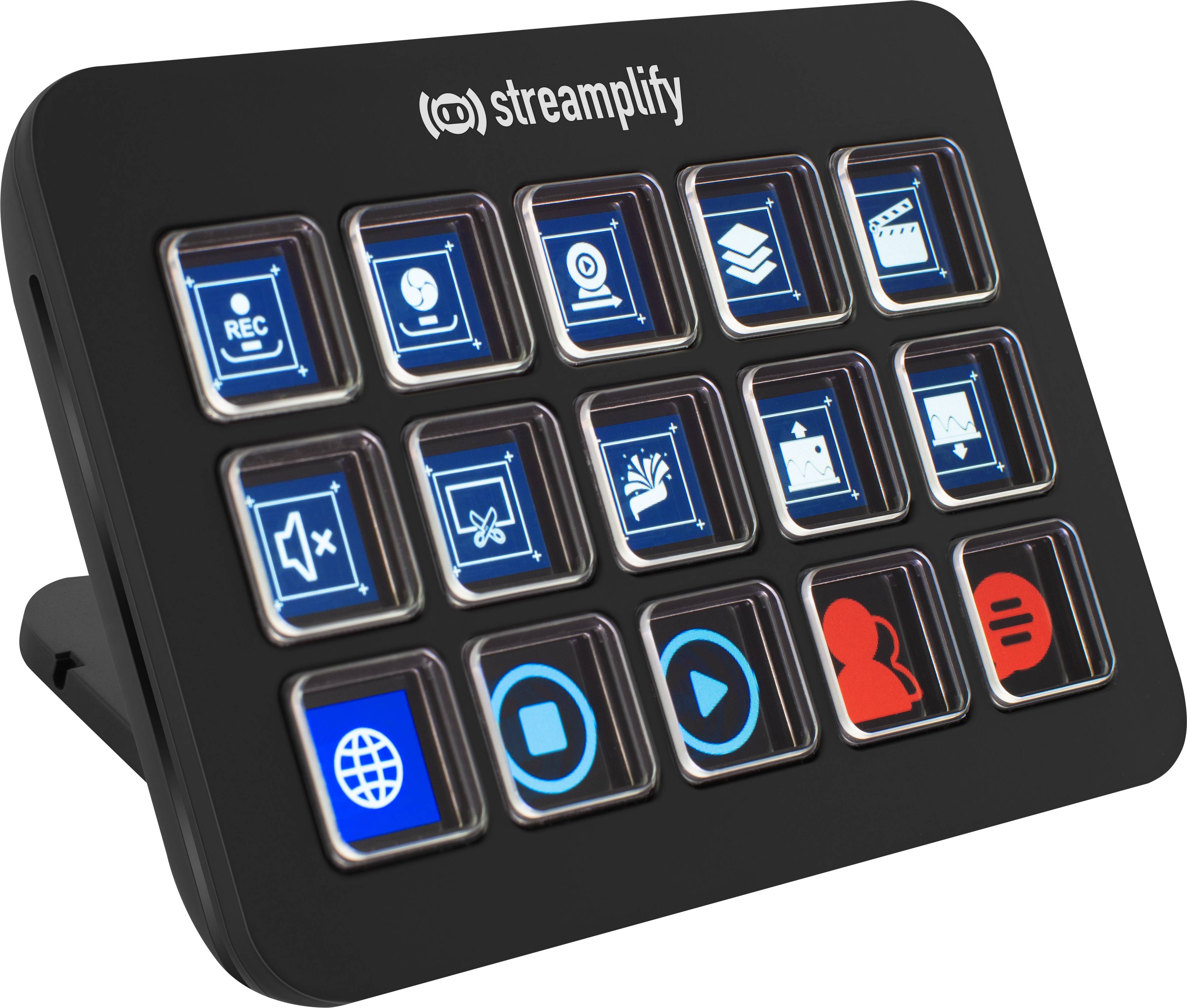 Capture one Streamplify Streaming Deck USB Hub