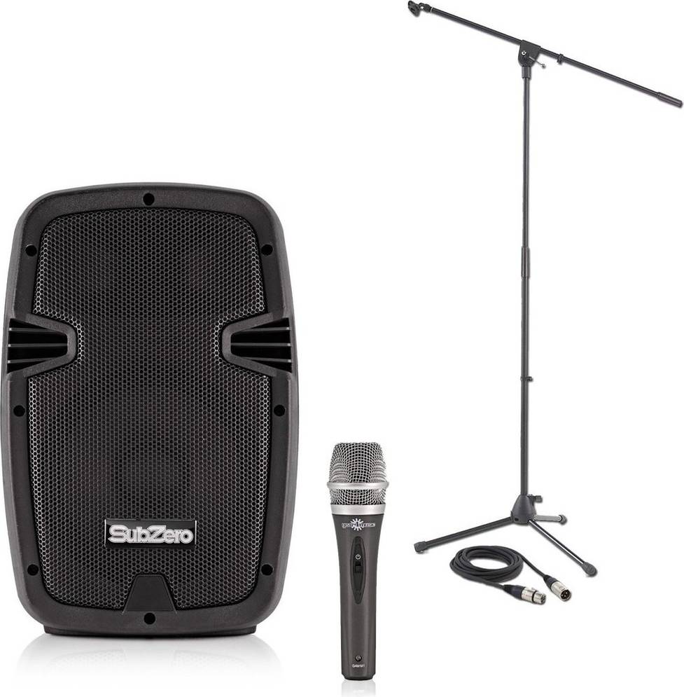 SubZero Complete Vocal Performance Pack