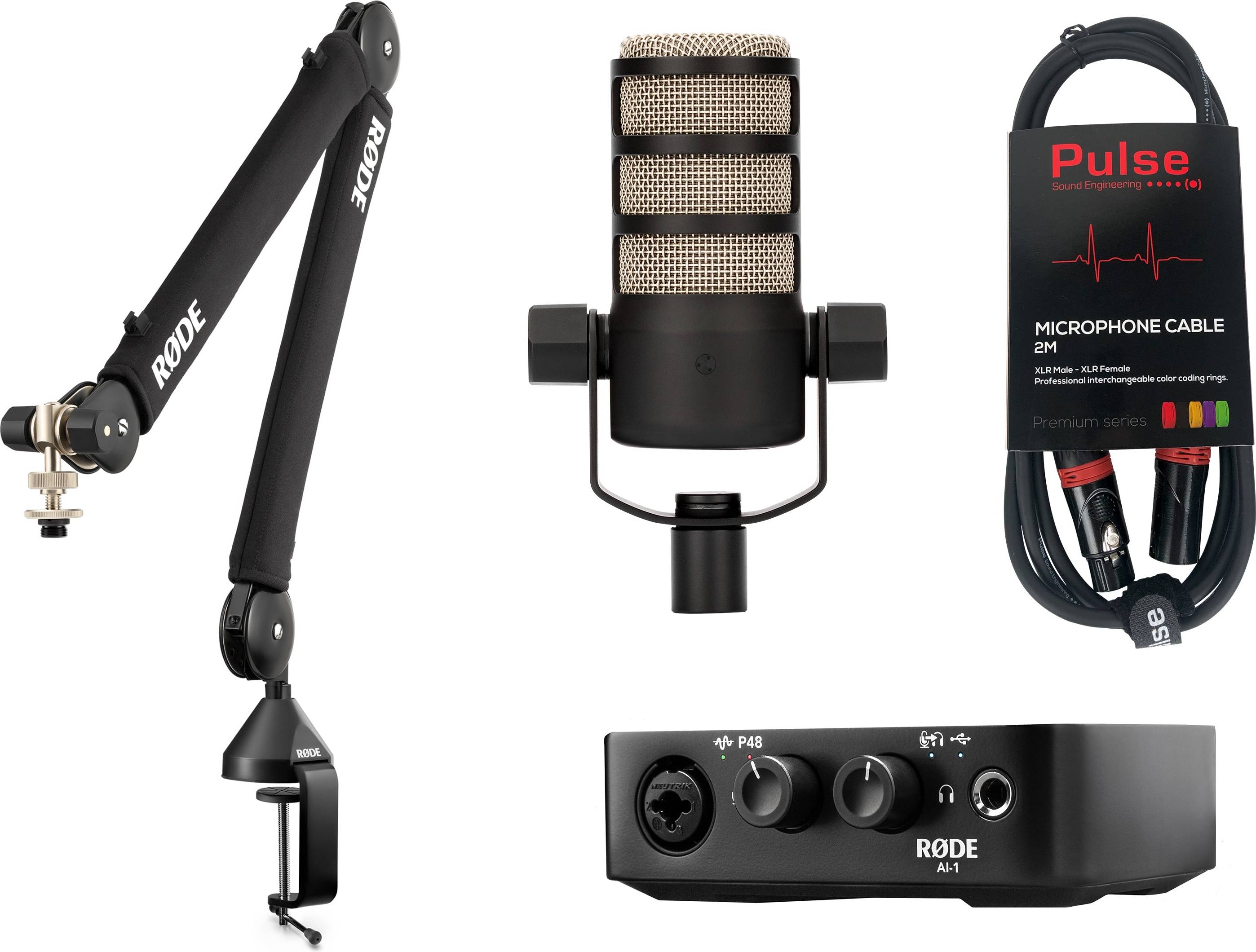 RØDE PodMic Gamer Starter Kit