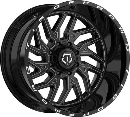 TIS 544bm 20x12 Wheel Rim 20 Inch