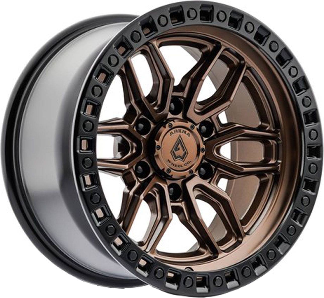 Arena Bronze Black Hustle Wheel Rim 20 Inch