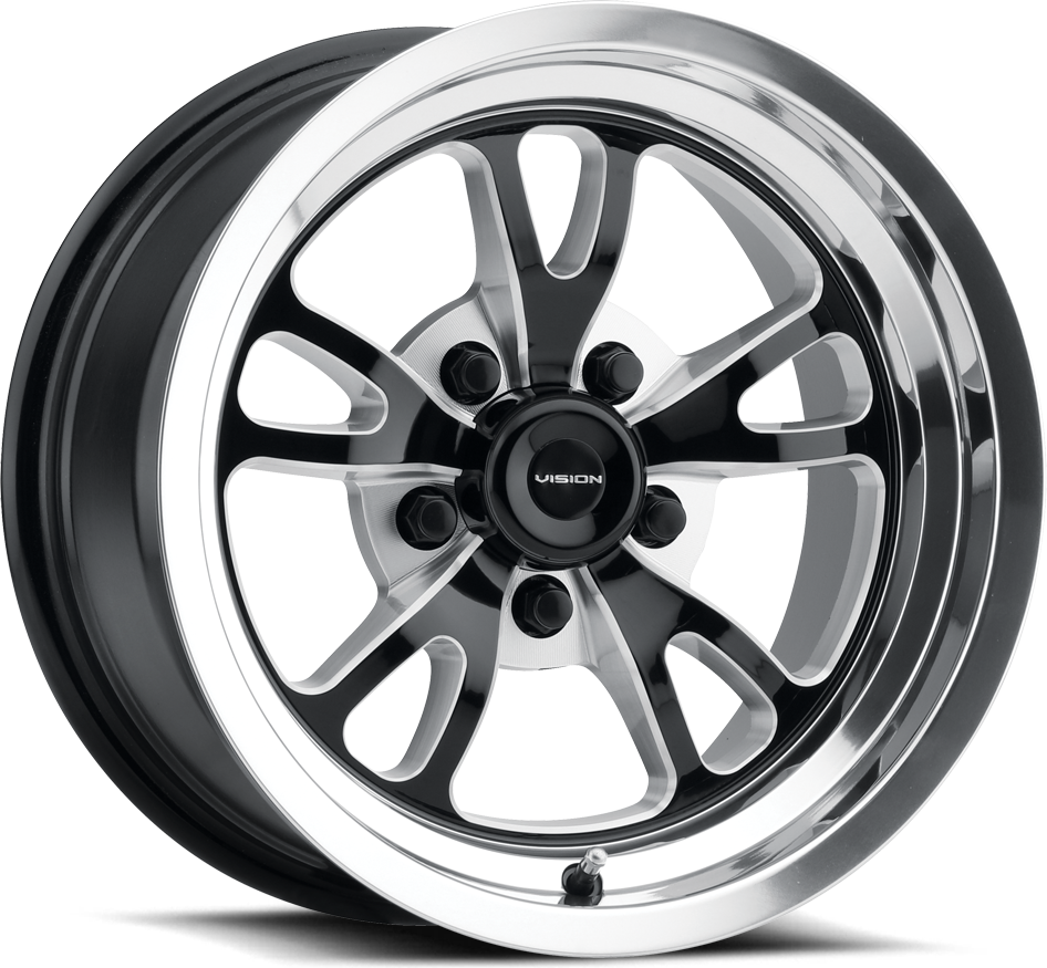 Vision 15x10 Patriot Throttle Racing Wheel