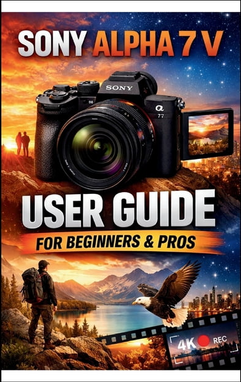 Sony alpha 7 Sony Alpha 7 V User Guide