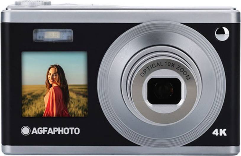 AgfaPhoto DC9200 Compact Digital Camera Black