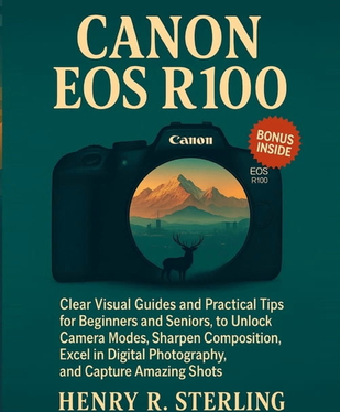 Canon r100 Canon EOS R100 User Guide
