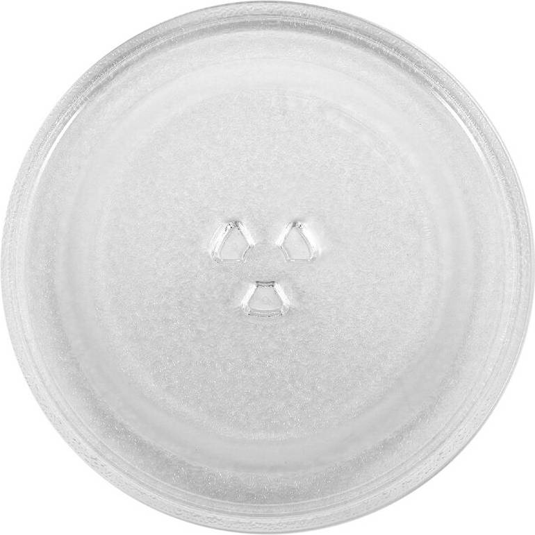Transparent turntable 9.6 Inch Microwave Plate Microwave Kitchenware