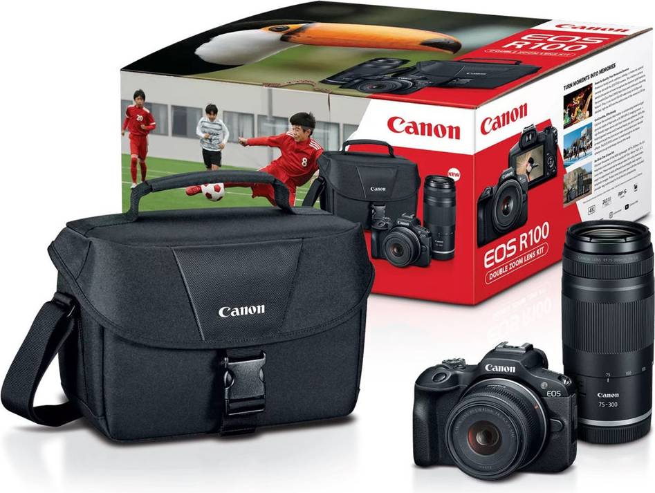 Canon r100 Canon EOS R100 Mirrorless Camera Kit