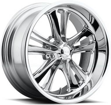 Foose F097 Knuckle Chrome Wheel Rim Set