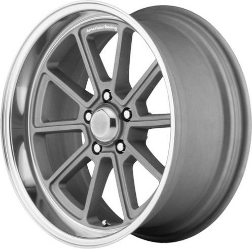 American racing wheels American Racing VN510 Draft Silver Wheels Set