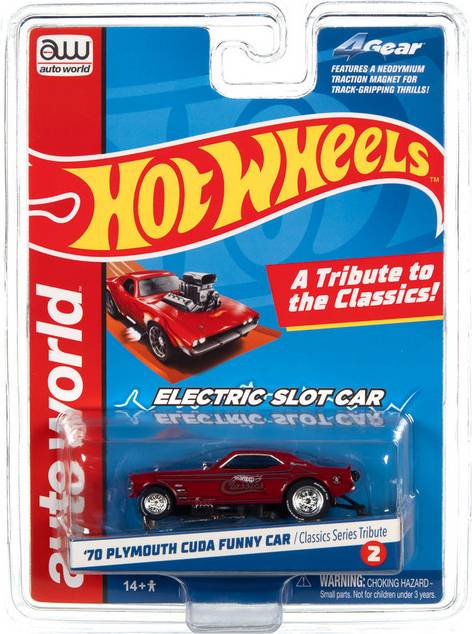 SC382 R1 Slot Car 1970