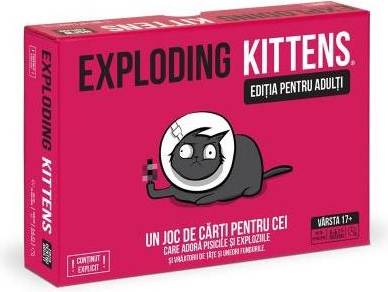 Asmodee Exploding Kittens Pink Edition Spiel