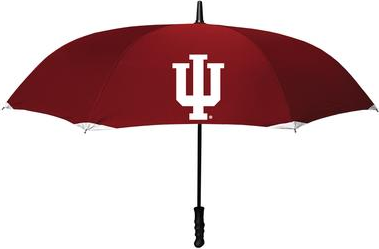 Storm Duds Indiana Hoosiers Deluxe Reverse Open Invertabrella