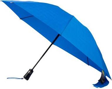 Skechers Reverse Close Compact Umbrella - Blue