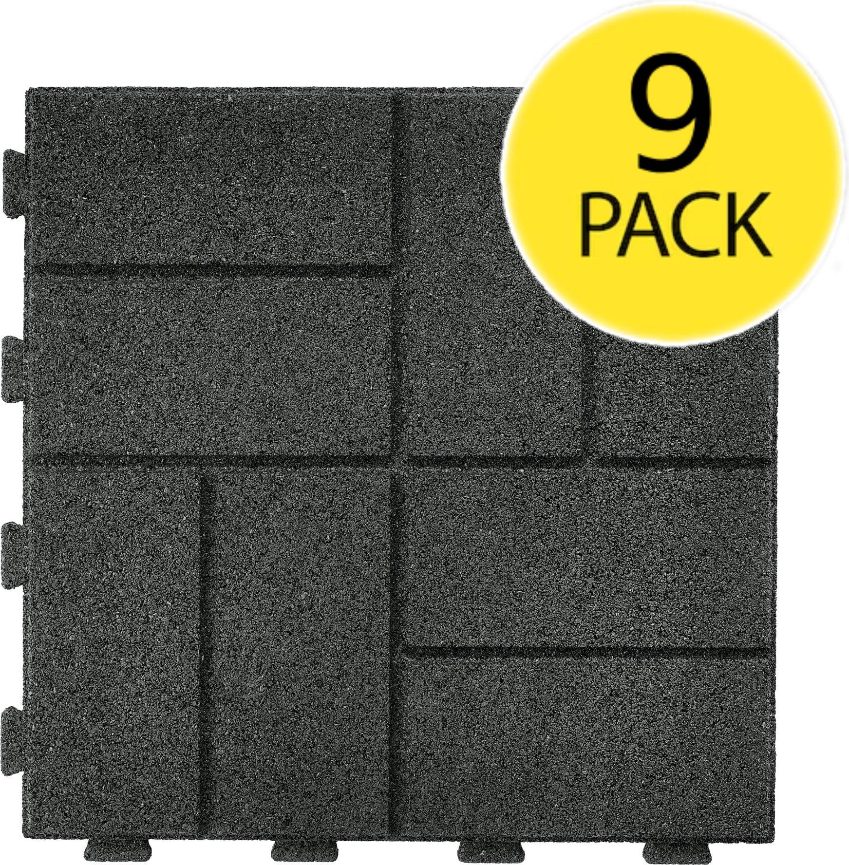 GroundSmart 16 Inch Rubber Paver Set 9