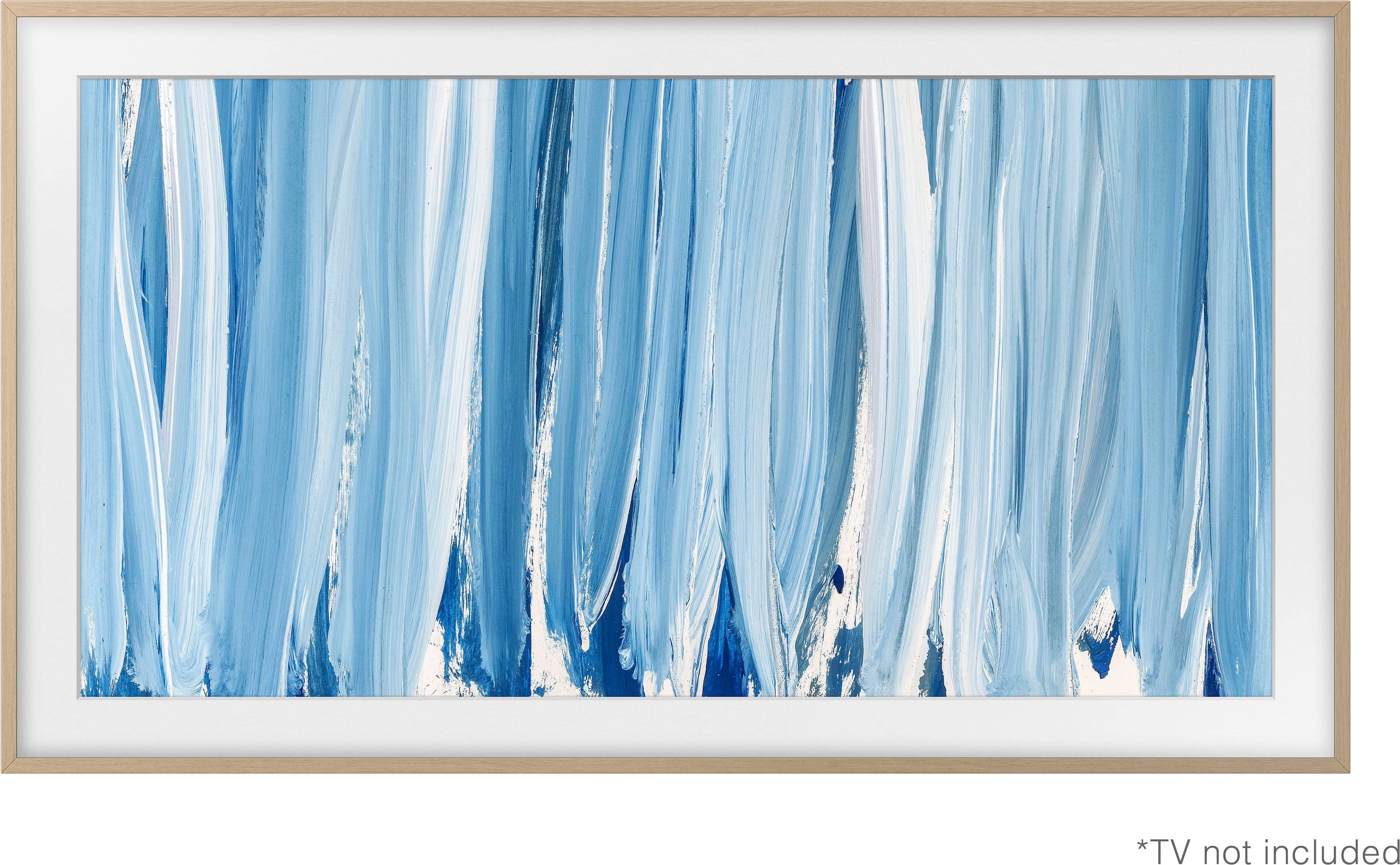 Samsung frame bezel Samsung 55 Inch Customizable Bezel For The Frame Pro TVs
