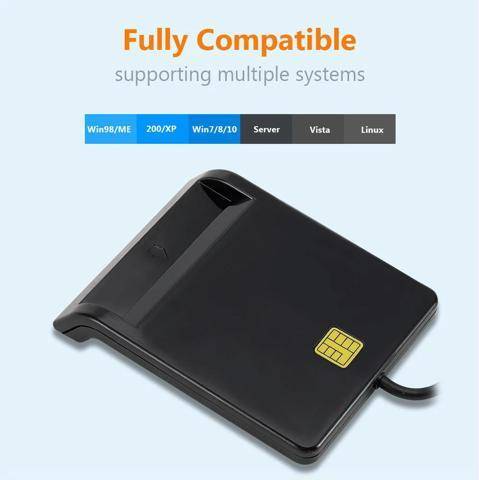 Multi-function Portable USB 2.0 Card Reader
