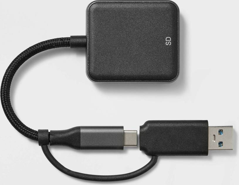 Heyday 90MB S Card Reader USB USB-C