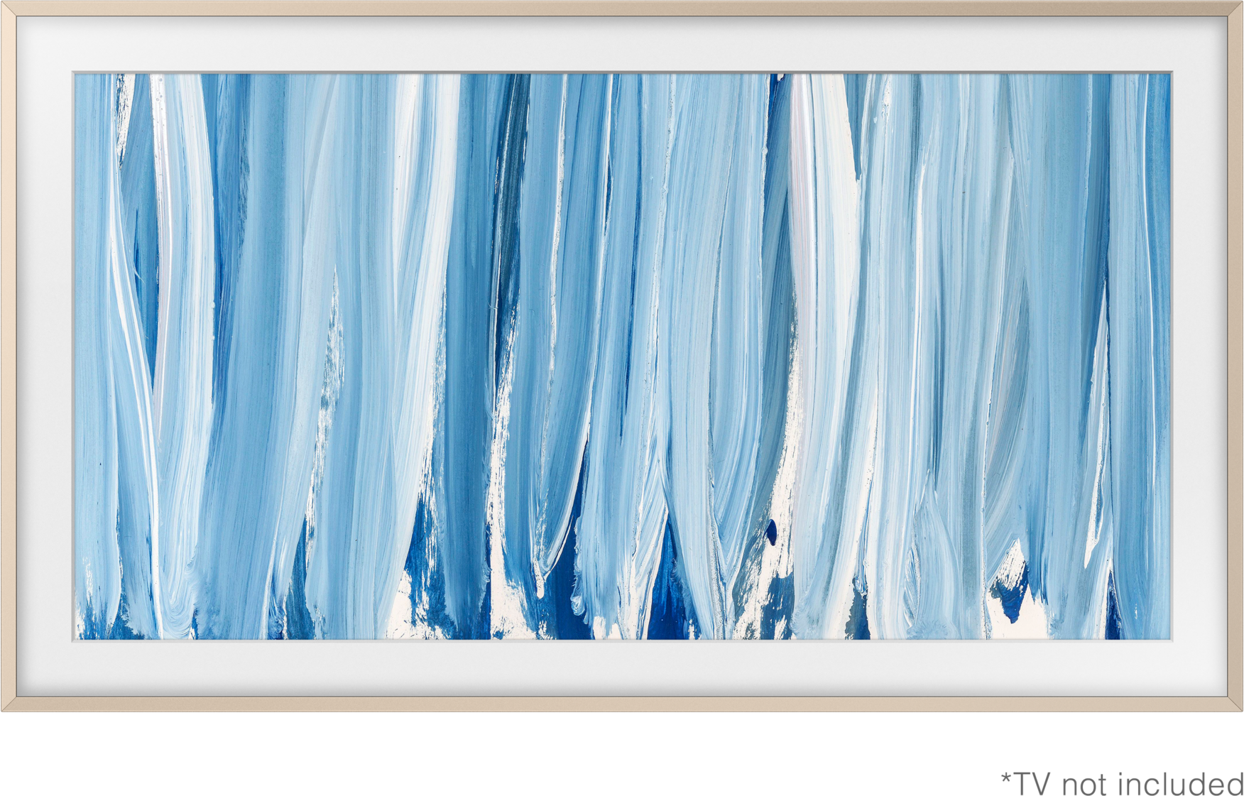 Samsung frame bezel Samsung 43 Inch The Frame Customizable Bezel