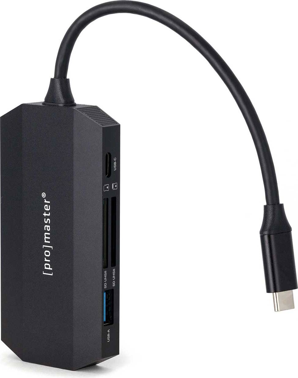 ProMaster USB-C Card Reader Hub