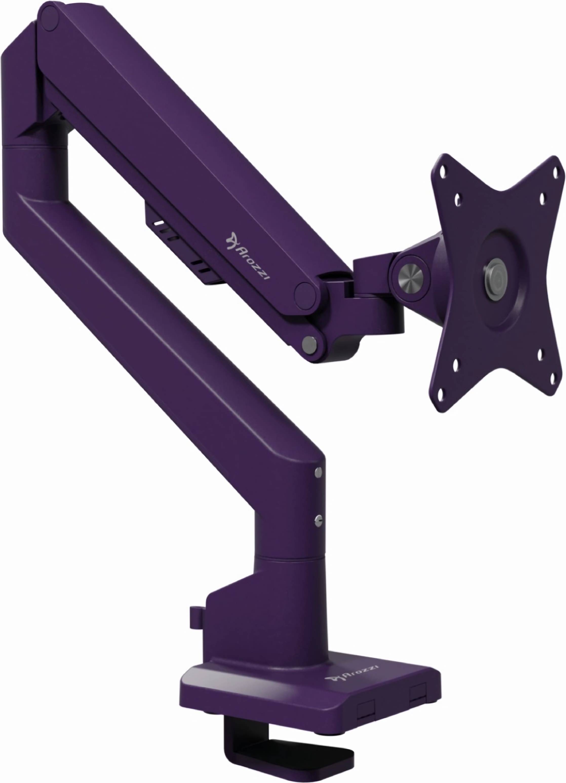 Alzare Neo Single Gas Spring Monitor Arm Rosa