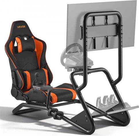 Racing simulator VEVOR Lenkradständer Racing Wheel Stand Simulator Cockpit