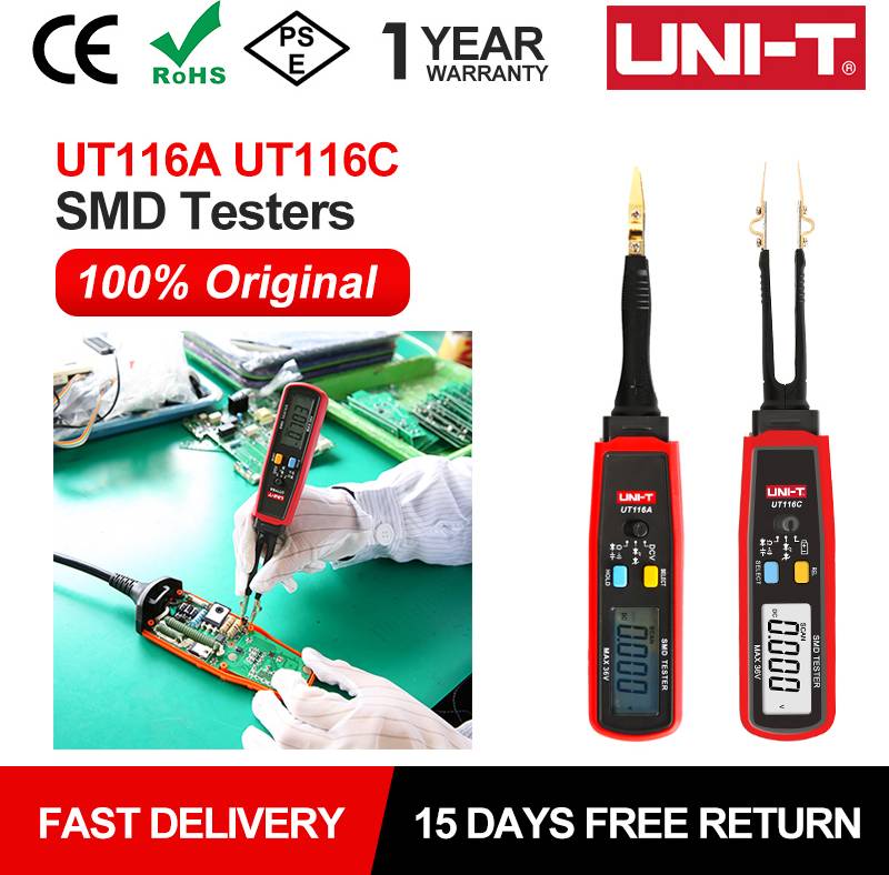 Multimeter SMD UT116A Tester
