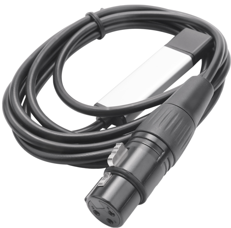 Usb dmx DMX512 USB Interface Adapter LED Stage Controller