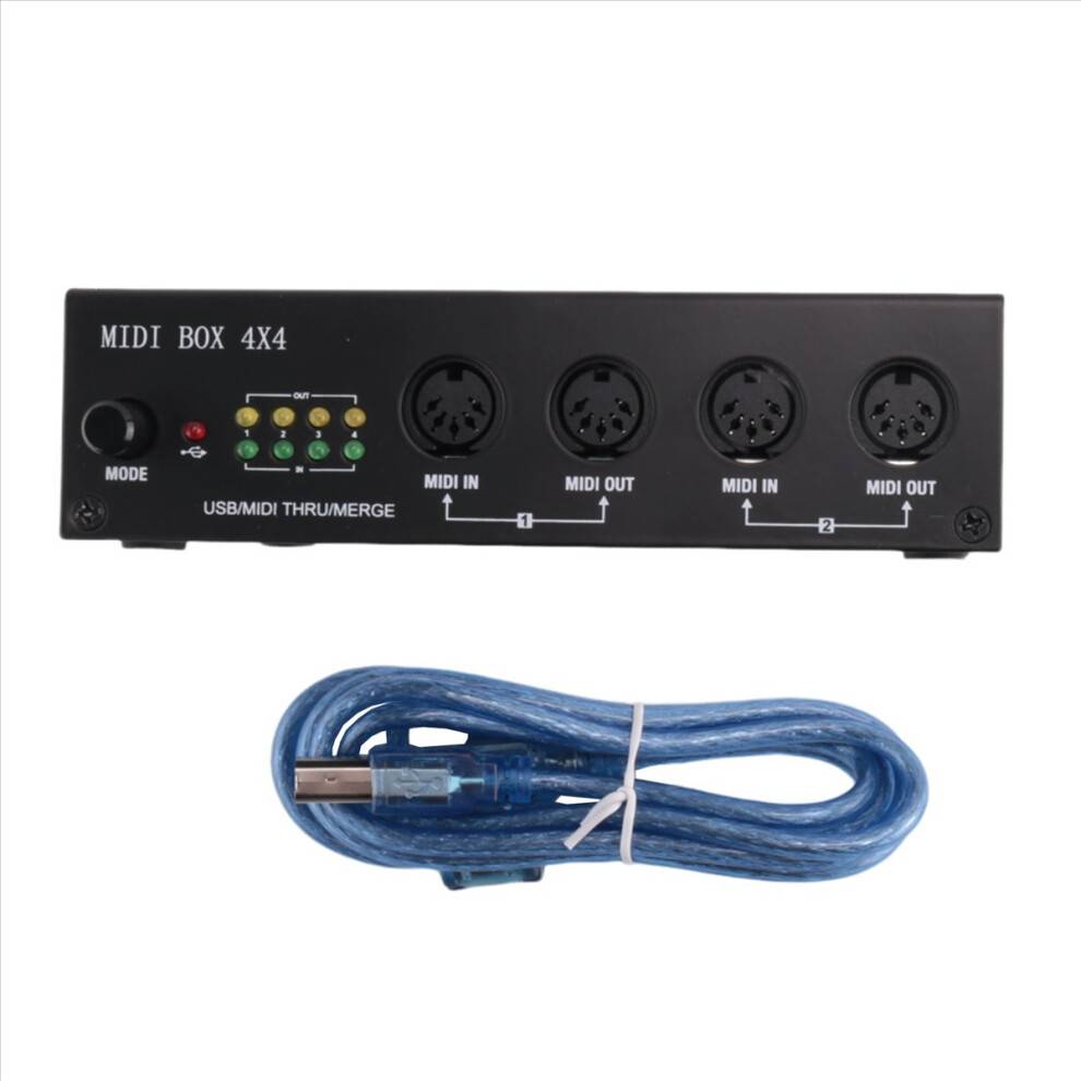 Midi interface MIDI Box Musical Instruments USB Interface
