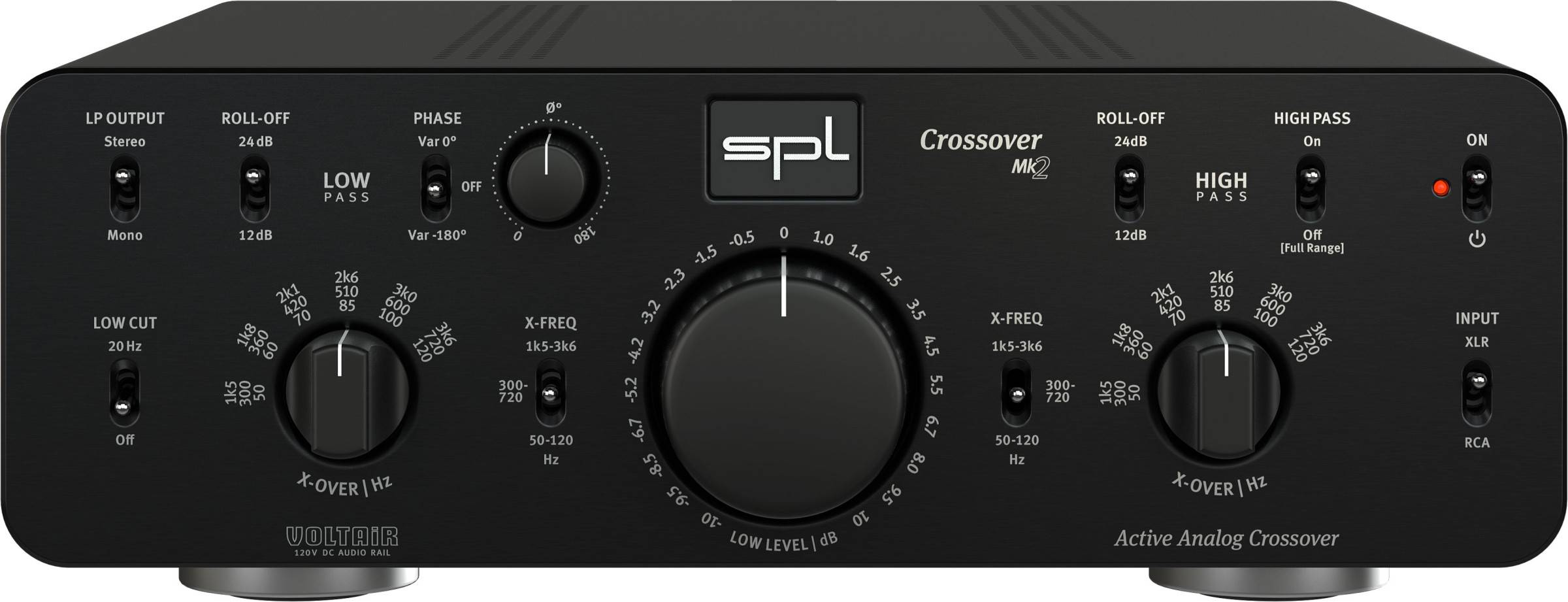 SPL Crossover Mk2 Sort