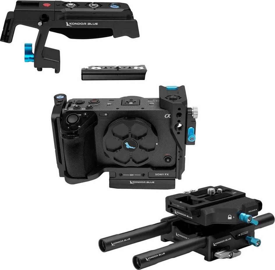 Fx30 Blue FX3 FX30 Base Rig MKII