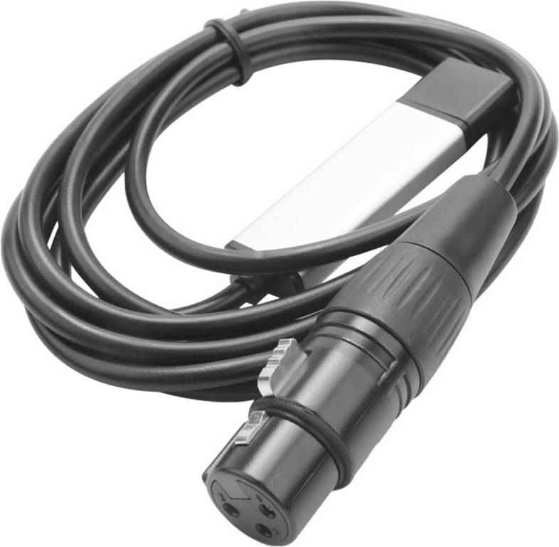 Usb dmx Jojomino DMX512 USB Interface Adapter LED Stage Controller