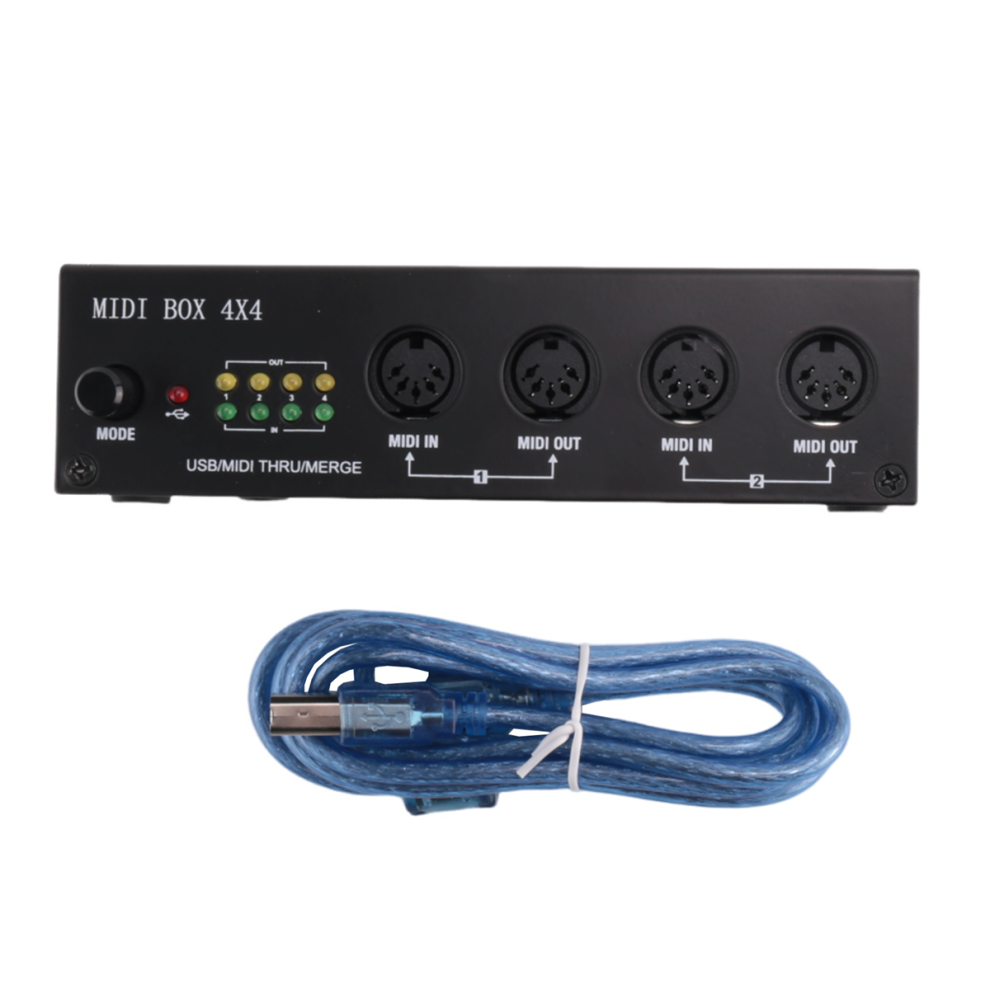 Midi interface Tauoh MIDI Box Musical Instruments USB Interface