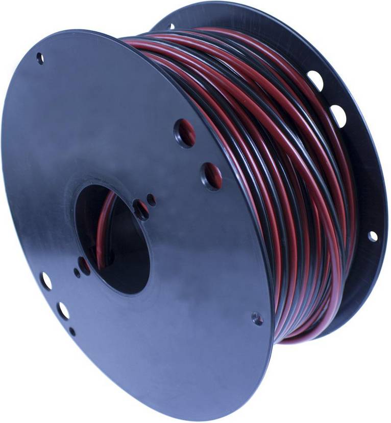 ProMeister RKUB 2x6 mm² Rød Sort