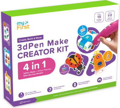 myFirst 3DPEN Make Creator Kit
