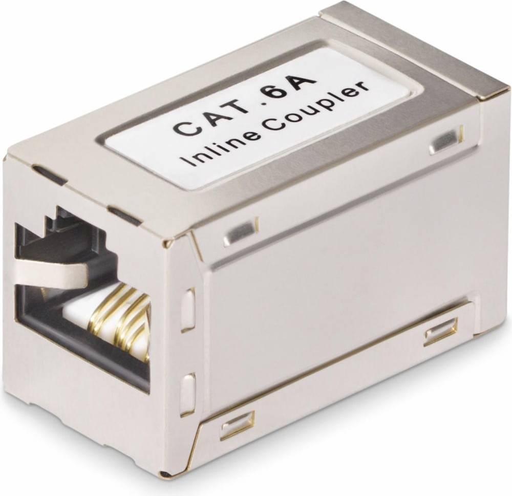 StarTech Shielded RJ45 Coupler Cat 6a Ethernet